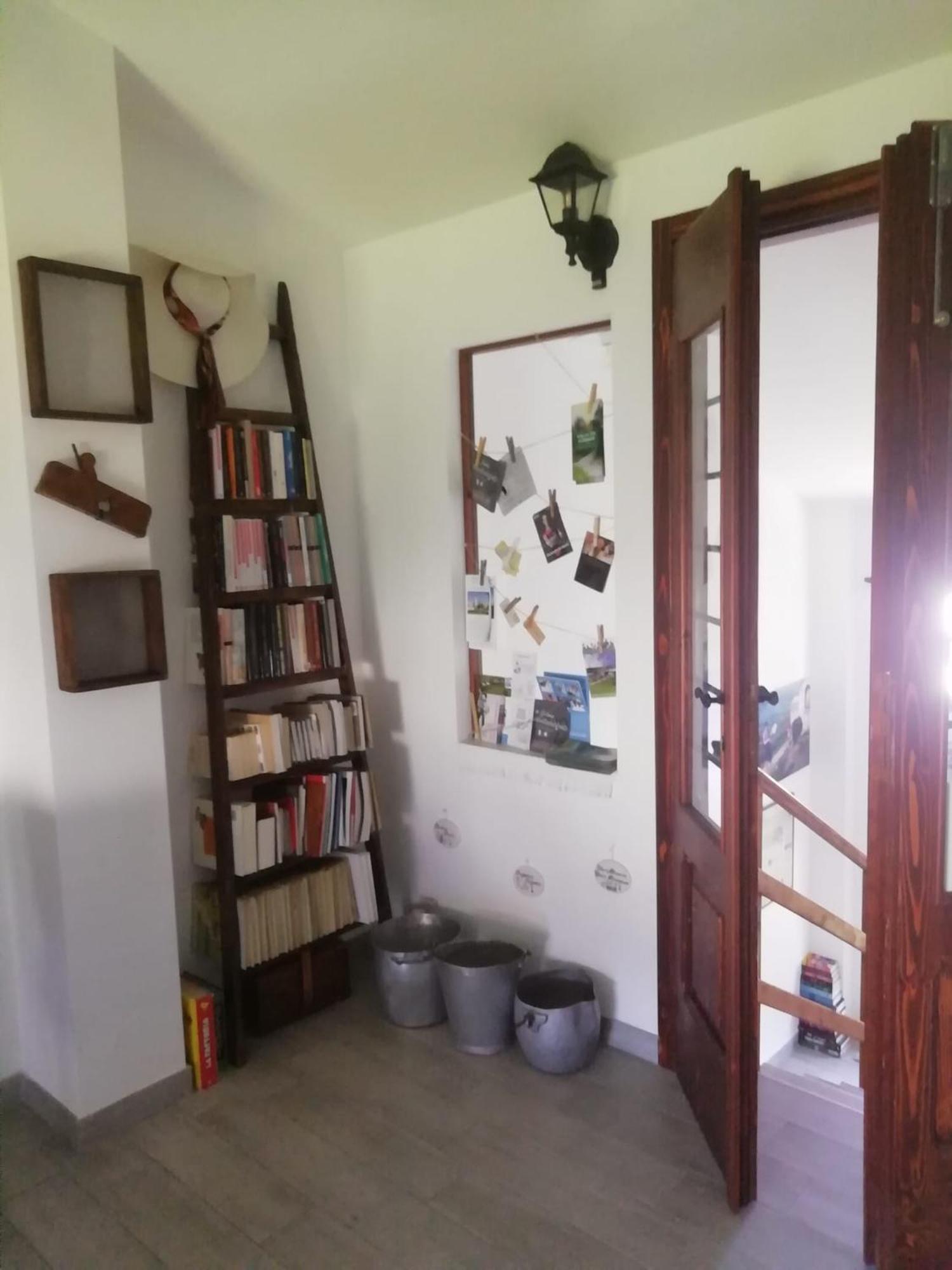 B&B Books & Bikes Buia Exterior foto